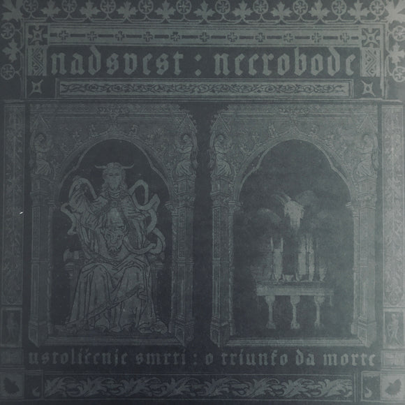Nadsvest / Necrobode - Ustolicenje smrti : O triunfo da morte LP