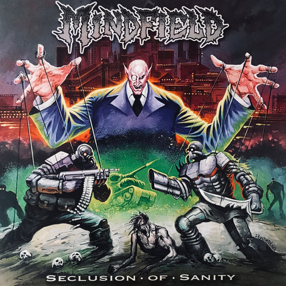 Mindfield - Seclusion Of Sanity LP