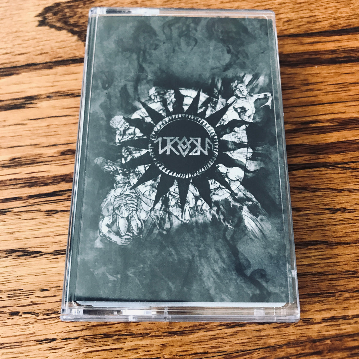 In The Court Of A Broken Flesh S/T Cassette Tape 1st press Vigor