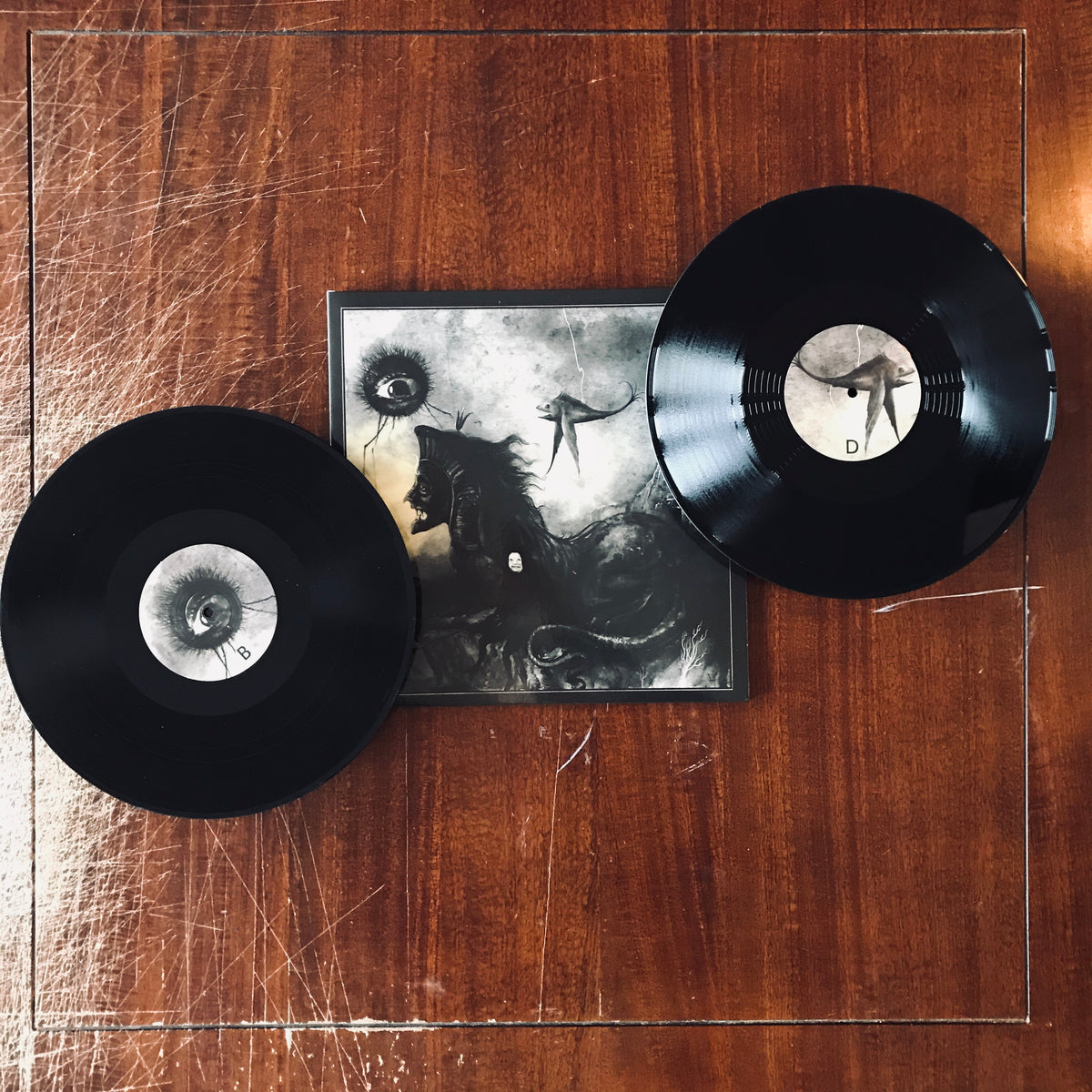 Acausal Intrusion - Nulitas Black 1st press vinyl 2xLP - I
