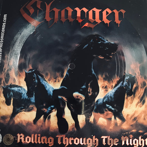 Charger - Rolling Through The Night Flexidisc