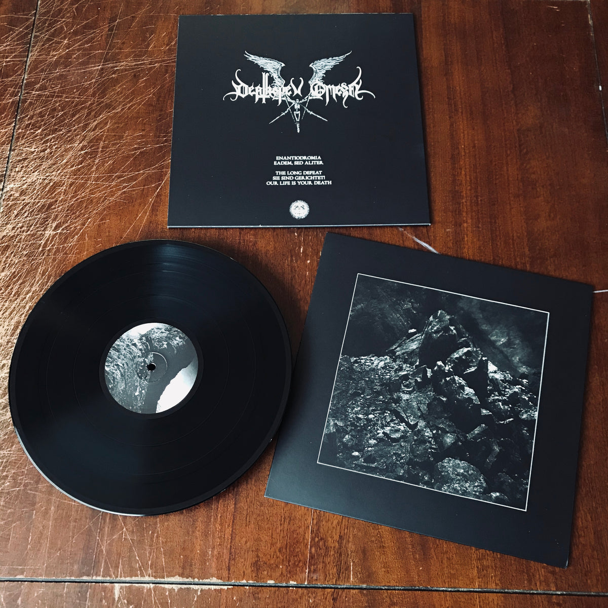 Deathspell Omega - The Long Defeat vinyl LP - Norma