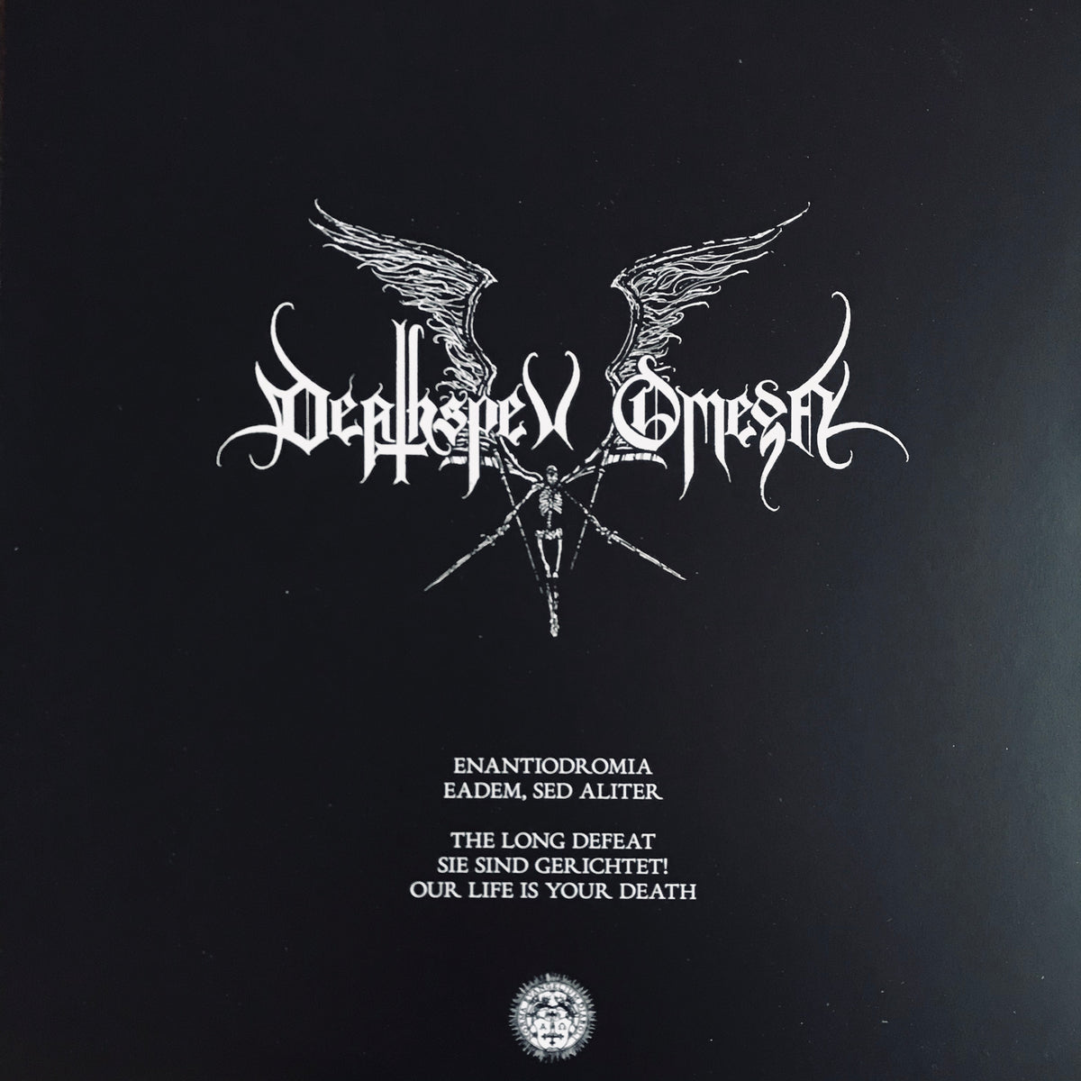 Deathspell Omega - The Long Defeat vinyl LP - Norma Deathspell Omega - The Long Defeat vinyl LP - Norma