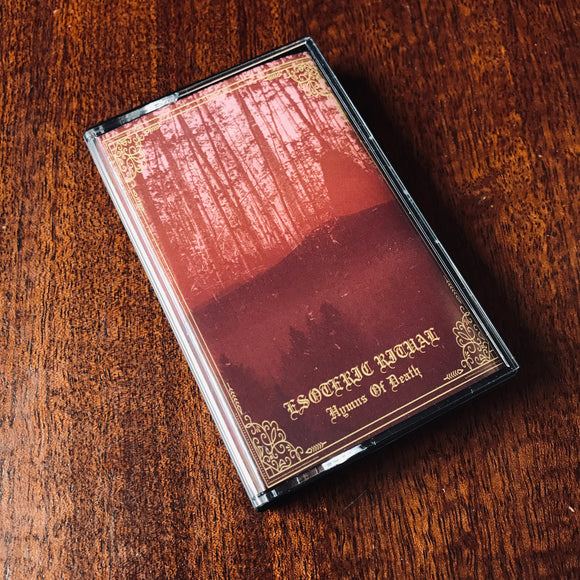 USED - Esoteric Ritual – Hymns Of Death Cassette