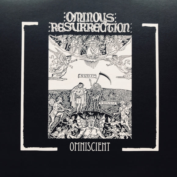 Ominous Resurrection - Omniscient LP