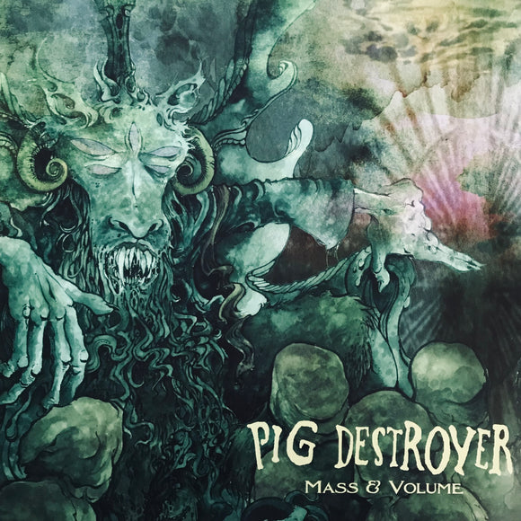 Pig Destroyer - Mass & Volume 12