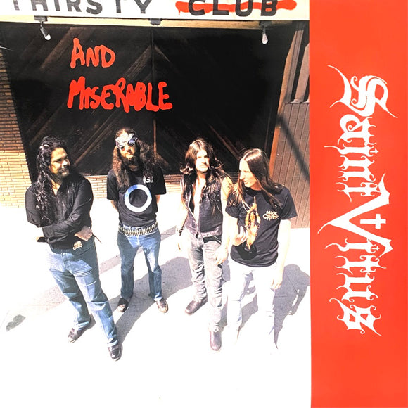 USED - Saint Vitus - Thirsty And Miserable LP