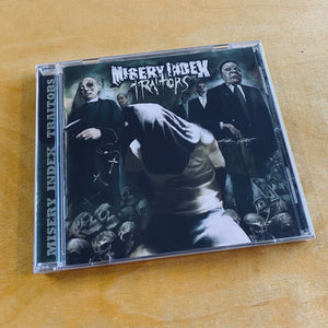 Misery Index - Traitors CD