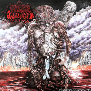 USED - Encoffinized - Chambers Of Deprivation LP