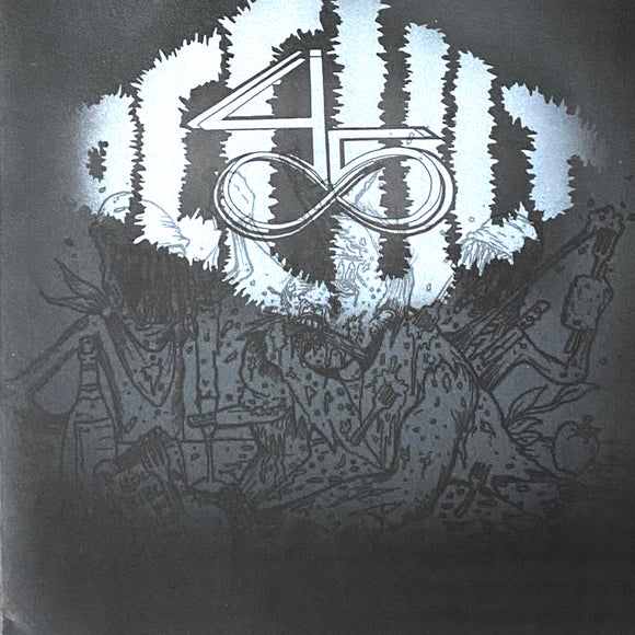 USED - Occult 45 / Drones For Queens - Split 7