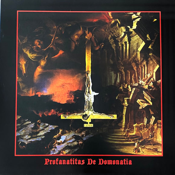 USED - Profanatica – Profanatitas De Domonatia LP
