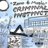 BLEMISH / USED - Criminal Instinct – Zone-6-Music LP