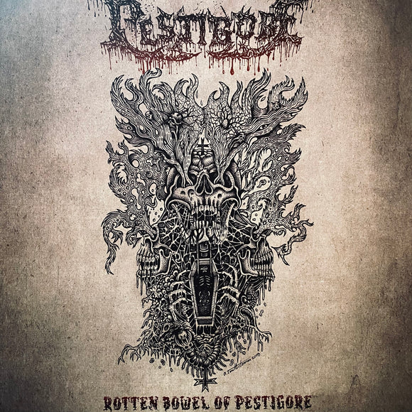 Pestigore - Rotten Bowel Of Pestigore LP