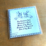Alkilith - Thy Dark Majesty Mini CD