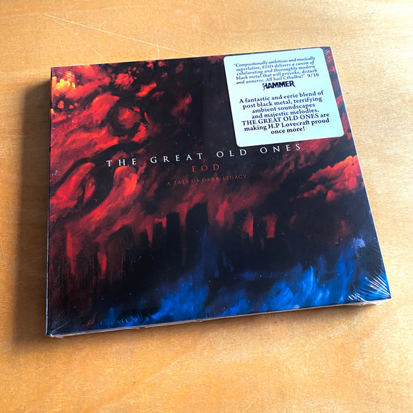 The Great Old Ones - EOD : A Tale of Dark Legacy CD