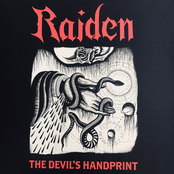 Raiden - The Devil's Handprint / The Killing Fist 12