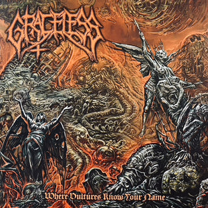 Graceless - Where Vultures Know Your Name LP