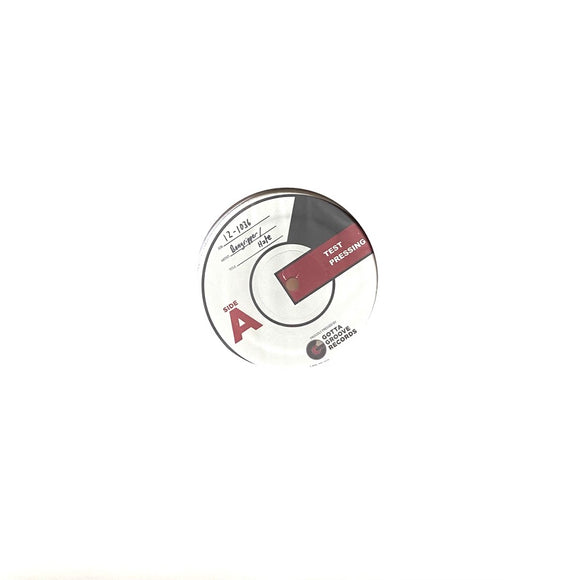 TEST PRESS - Bongripper / Hate - Split 12
