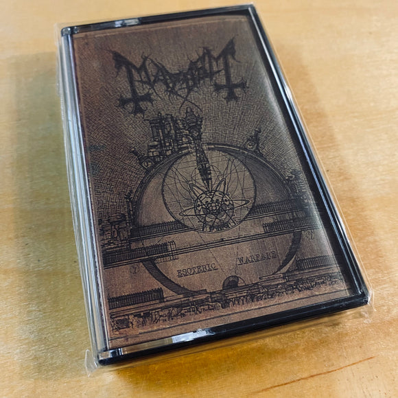 Mayhem - Esoteric Warfare Cassette