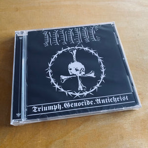 Revenge - Triumph.Genocide.Antichrist CD