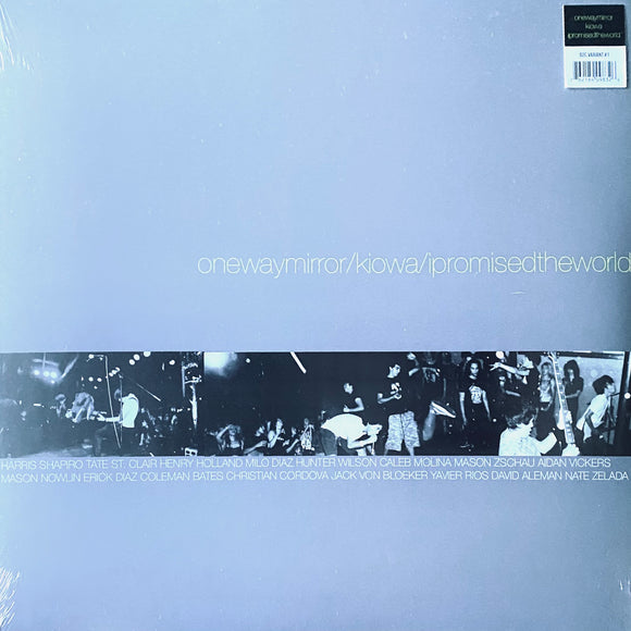 onewaymirror / kiowa / I Promised The World - The Snowball Effect LP