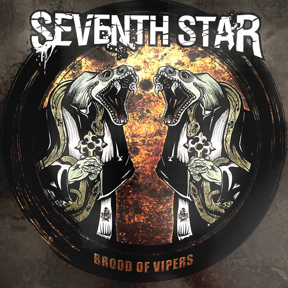 Seventh Star - Brood Of Vipers LP