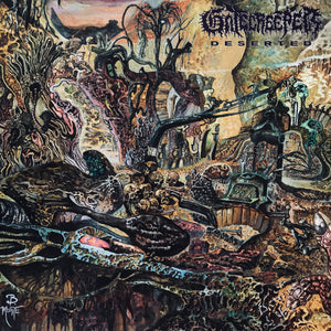 Gatecreeper - Deserted LP - METEOR GEM