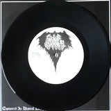 USED - Gravehammer – Ensnared In Dismal Blasphemies 7"