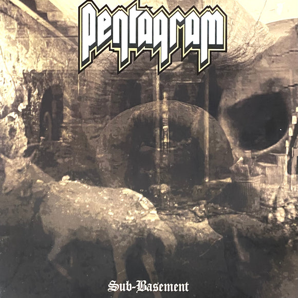 USED - Pentagram - Sub-Basement LP