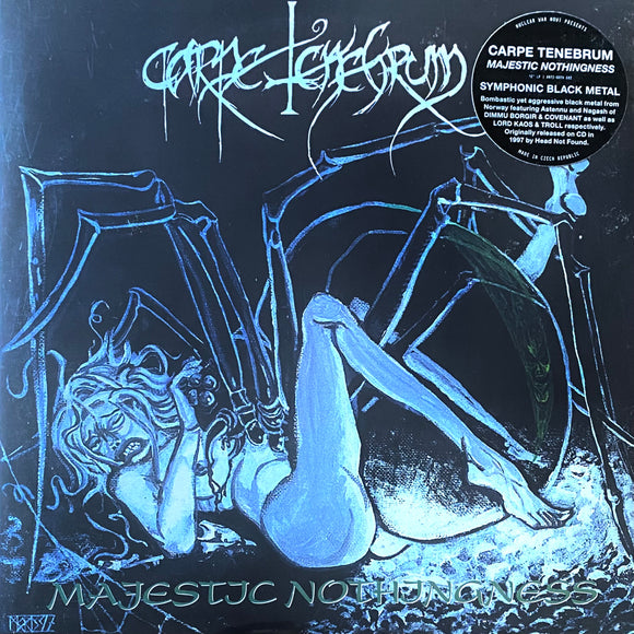USED - Carpe Tenebrum – Majestic Nothingness LP