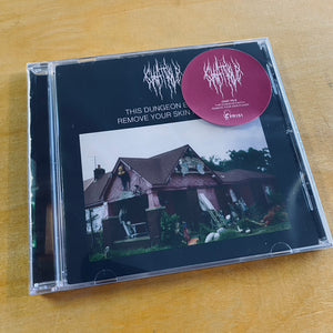 Chat Pile - This Dungeon Earth / Remove Your Skin Please CD