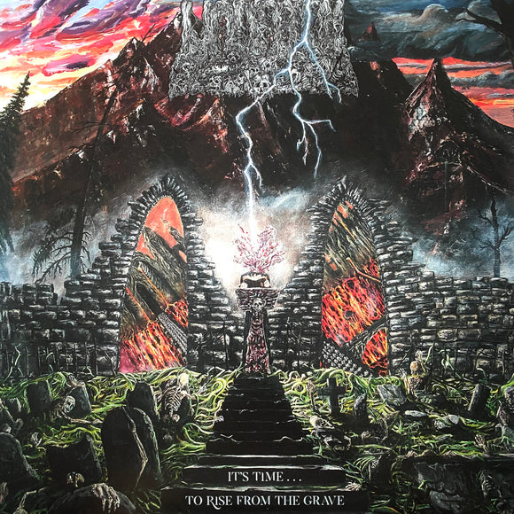 BLEMISH / USED - Undeath - It's Time...To Rise From The Grave LP