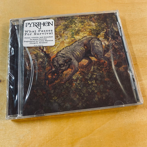 Pyrrhon - What Passes For Survival CD