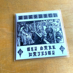 Alkilith - Thy Dark Majesty Mini CD