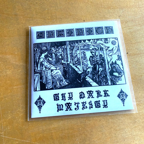 Alkilith - Thy Dark Majesty Mini CD