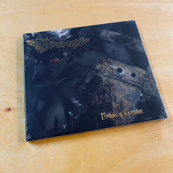Brodequin - Methods Of Execution CD