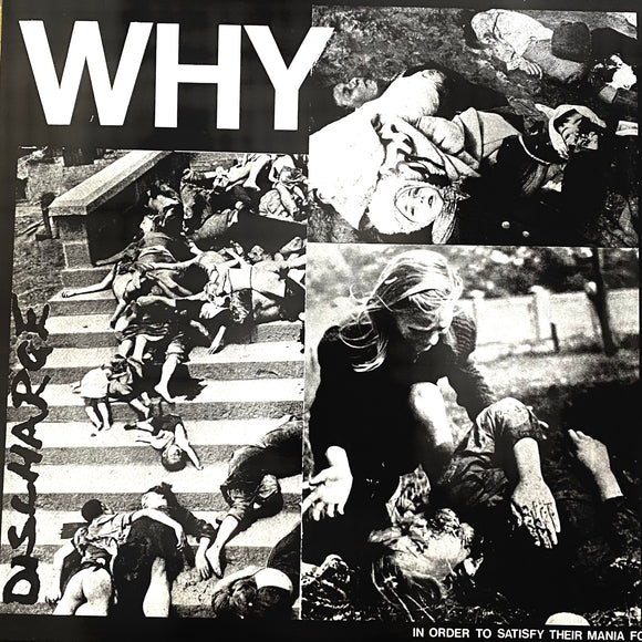 Discharge - Why LP
