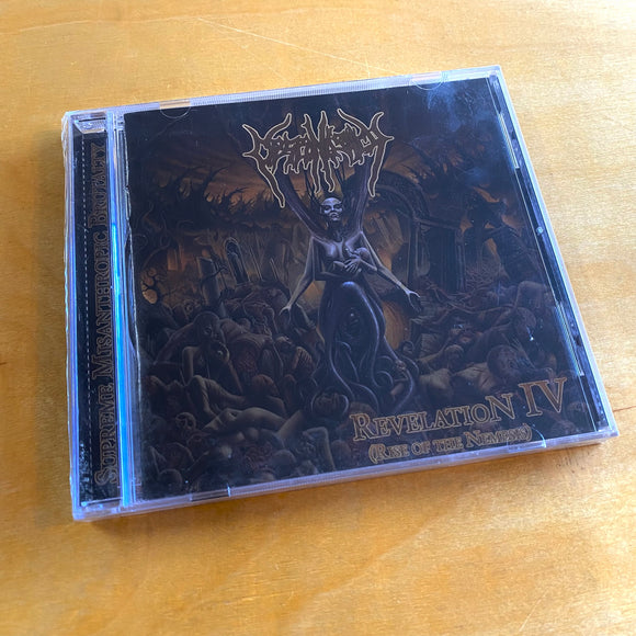 Despondency - Revelation IV (Rise Of The Nemesis) CD
