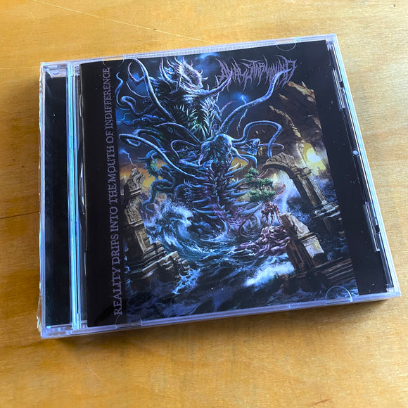 Anal Stabwound - Reality Drips Into The Mouth Of Indifference CD