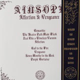 Ainsoph - Affection & Vengeance LP