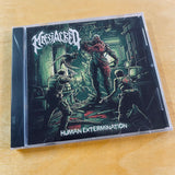 Massacred - Human Extermination CD