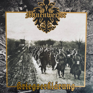 Minenwerfer – Kriegserklärung LP