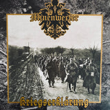 Minenwerfer – Kriegserklärung LP