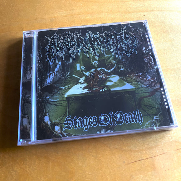 Algor Mortis - Stages of Death CD