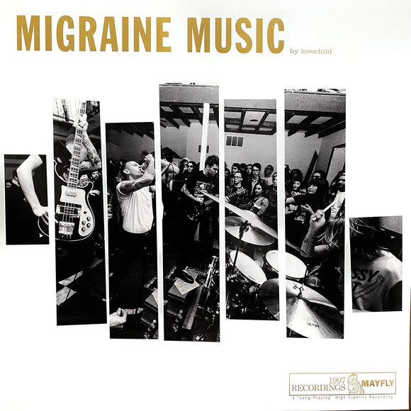 USED - Lovechild – Migraine Music LP
