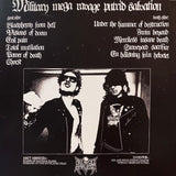 USED - Bastard Priest - Under The Hammer Of Destruction LP