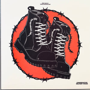 Conservative Military Image - One Year Of Dumb Skinhead Shit 12"