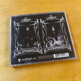 Throne Of Katarsis – Helvete - Det Iskalde Mørket CD
