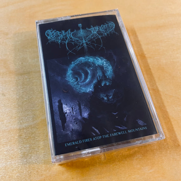 Cosmic Putrefaction - Emerald Fires Atop The Farewell Mountains Cassette