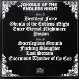 USED - Bastard Priest - Ghouls Of The Endless Night LP